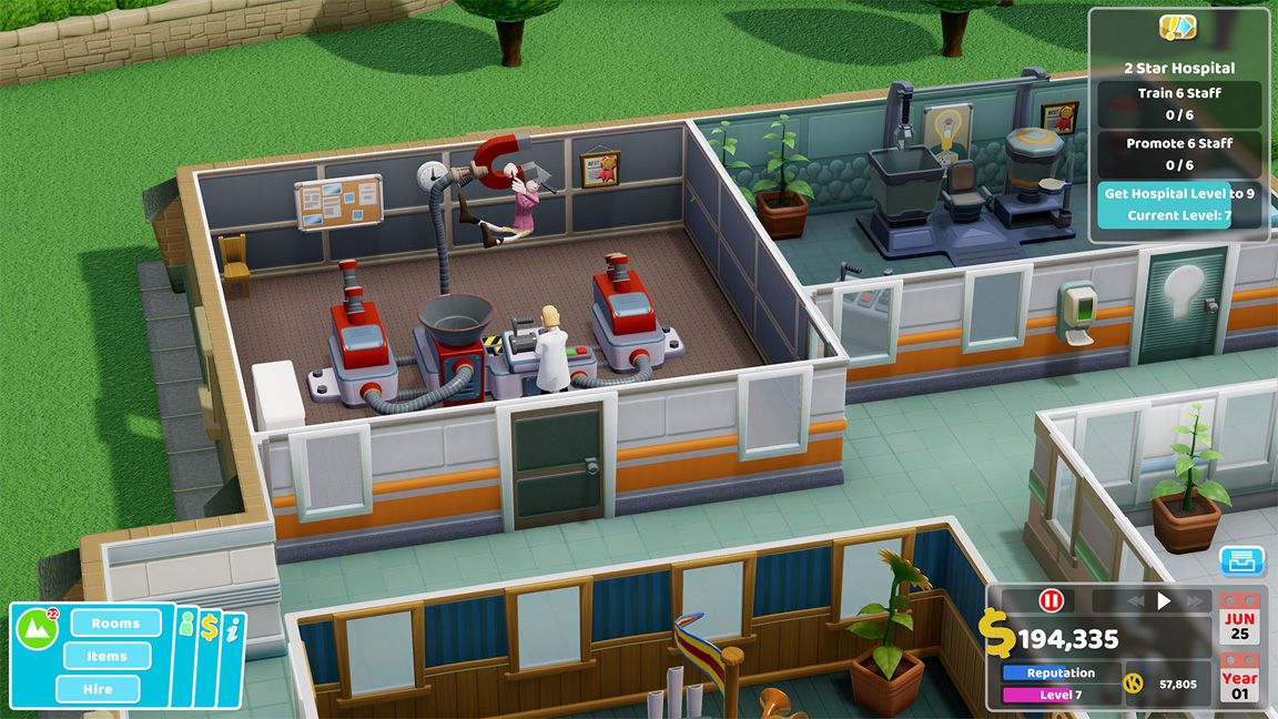 Two Point Hospital on Nintendo Switch | SimplyGames