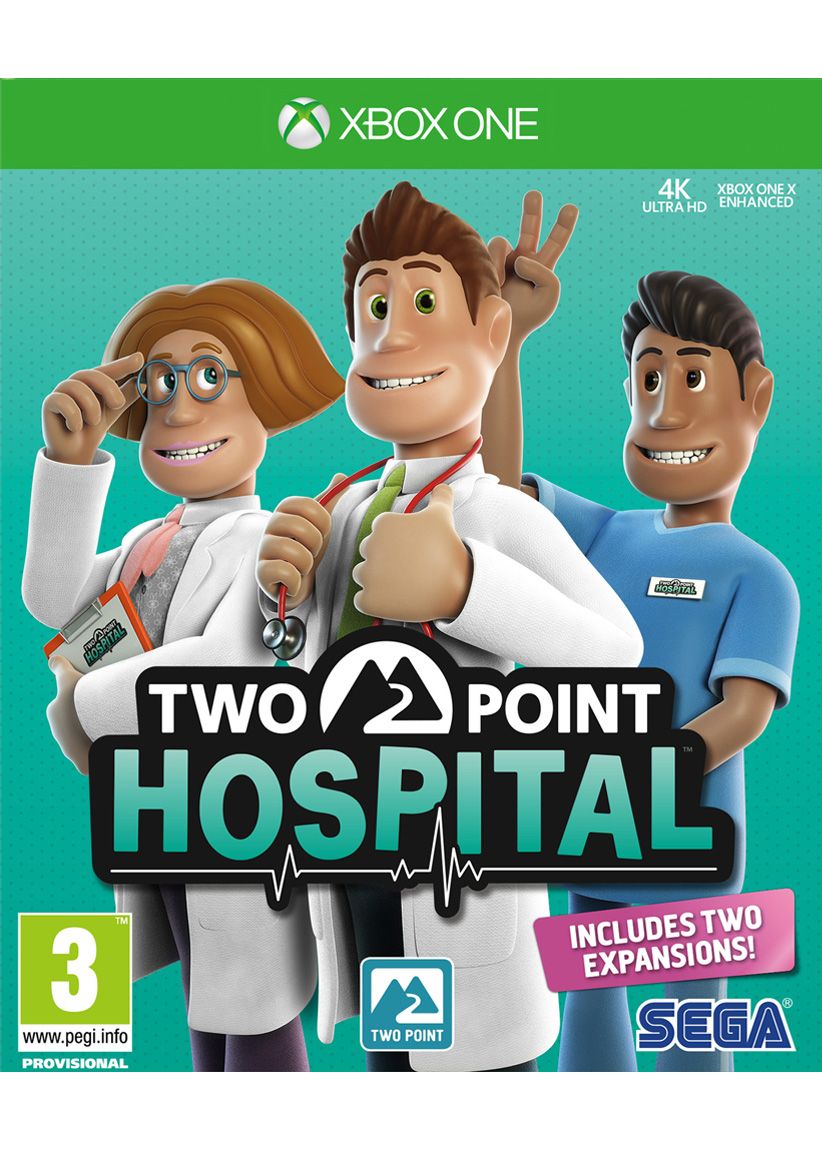 Two Point Hospital on Xbox One