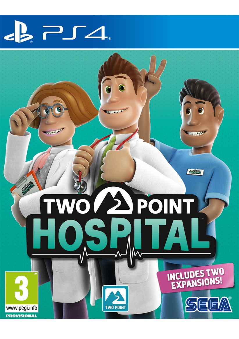 Two Point Hospital on PlayStation 4