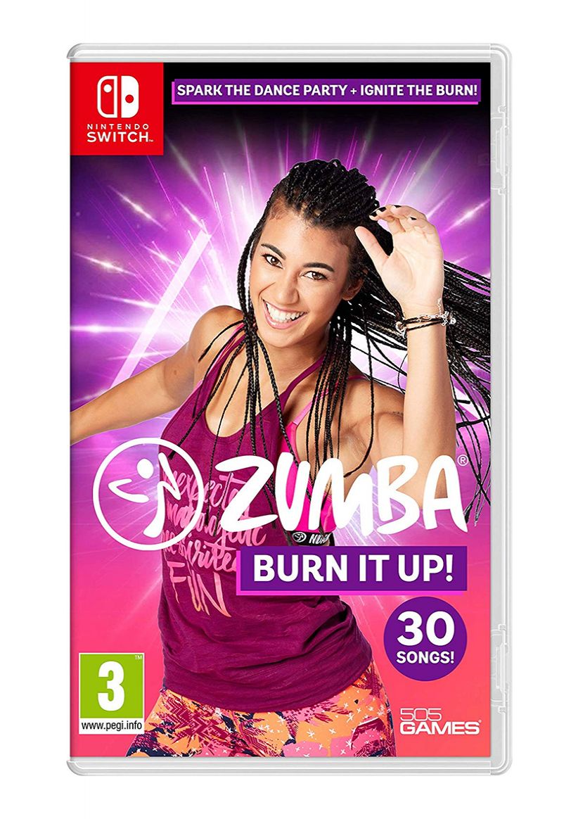 Zumba Burn it Up on Nintendo Switch