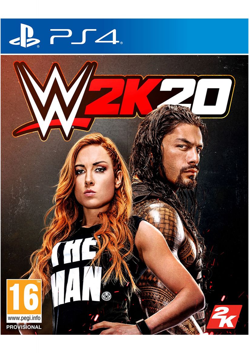 WWE 2K20 on PlayStation 4