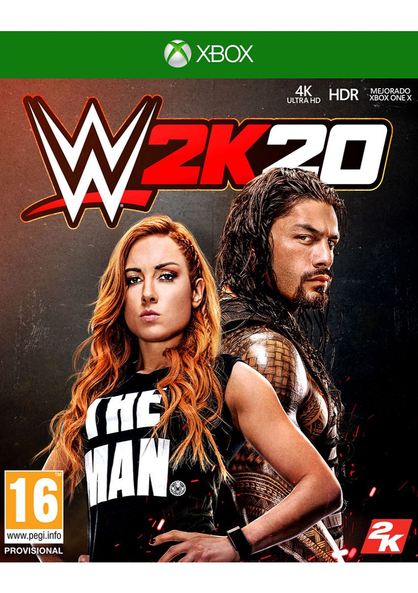 WWE 2K20 on Xbox One