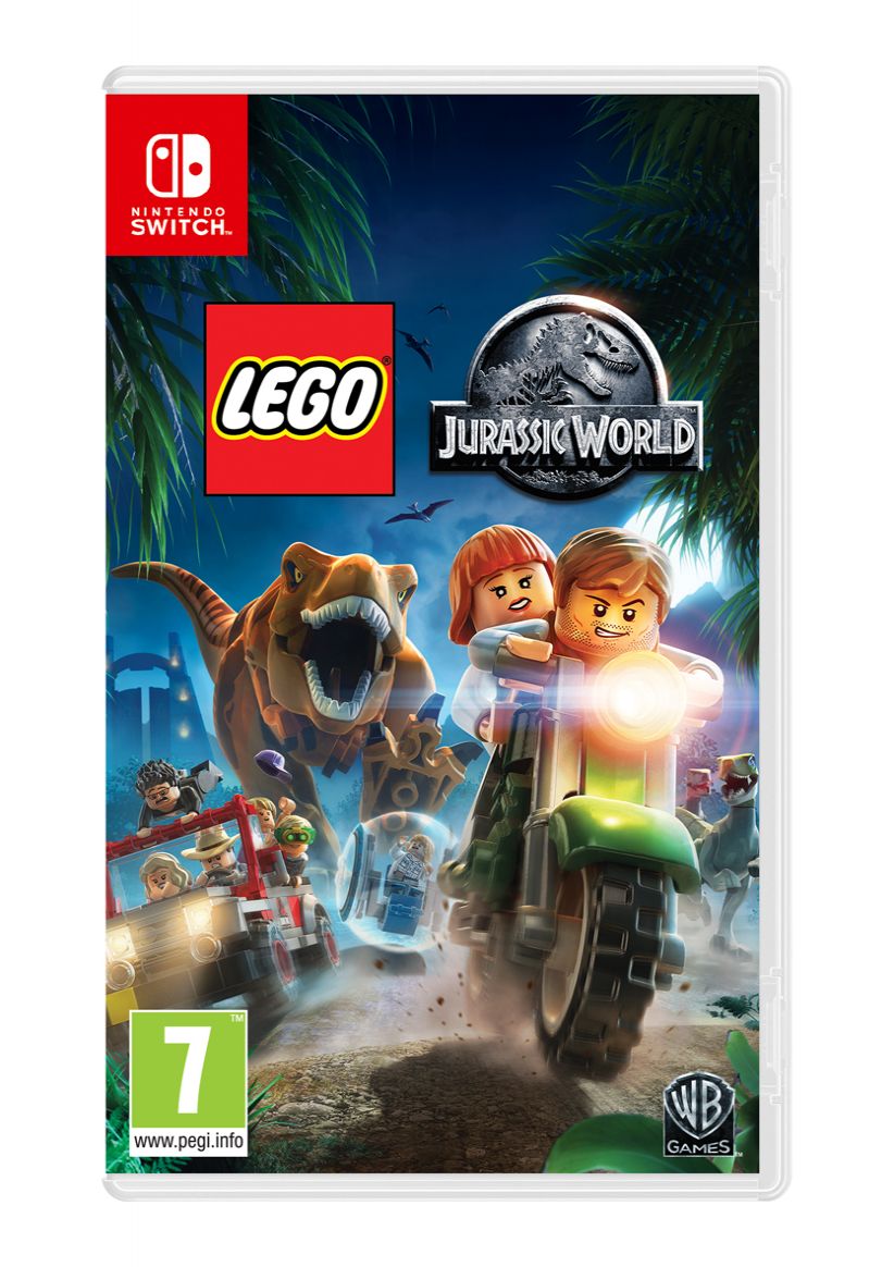 LEGO: Jurassic World on Nintendo Switch