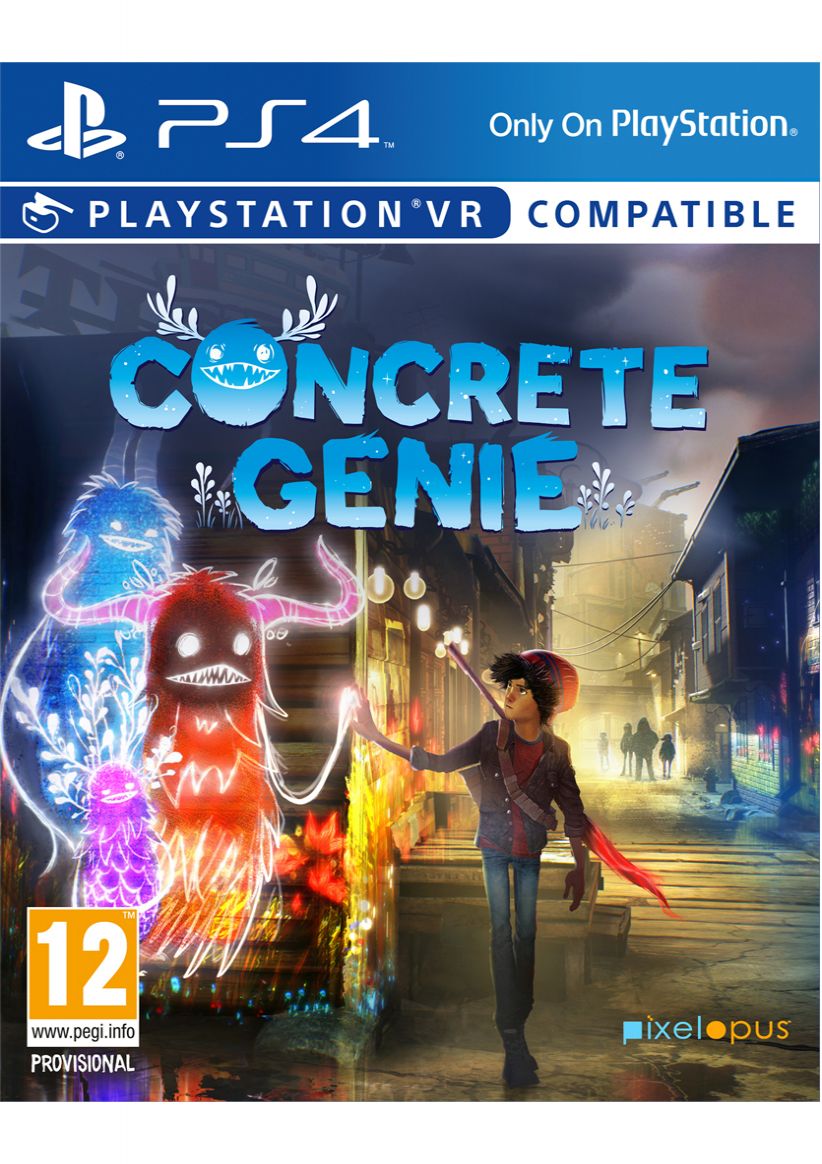 Concrete Genie on PlayStation 4