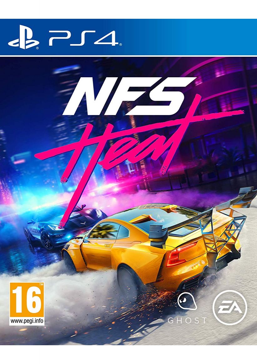 Need for Speed: Heat on PlayStation 4