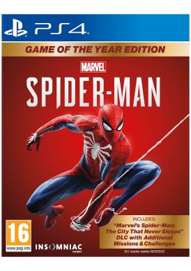 Spider-Man: Game of the Year Edition... 