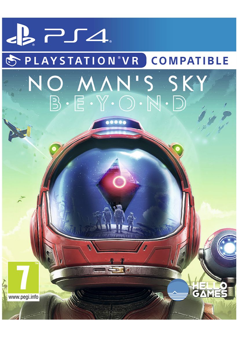 No Man's Sky: Beyond (VR Compatible) on PlayStation 4