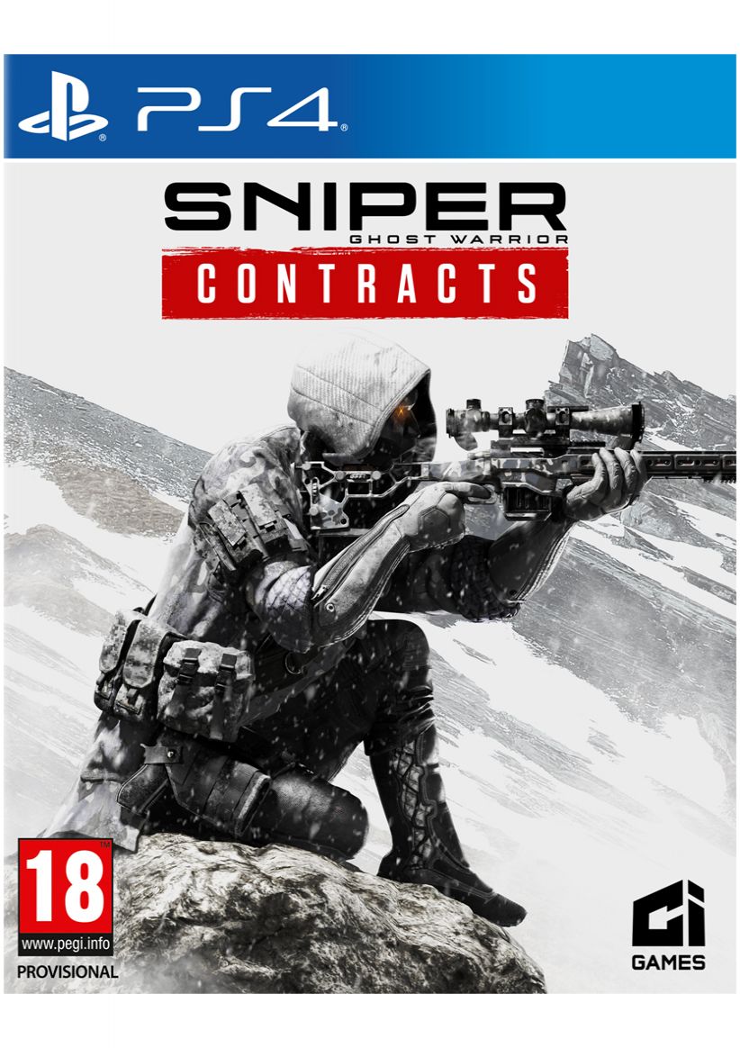 Sniper Ghost Warrior Contracts on PlayStation 4