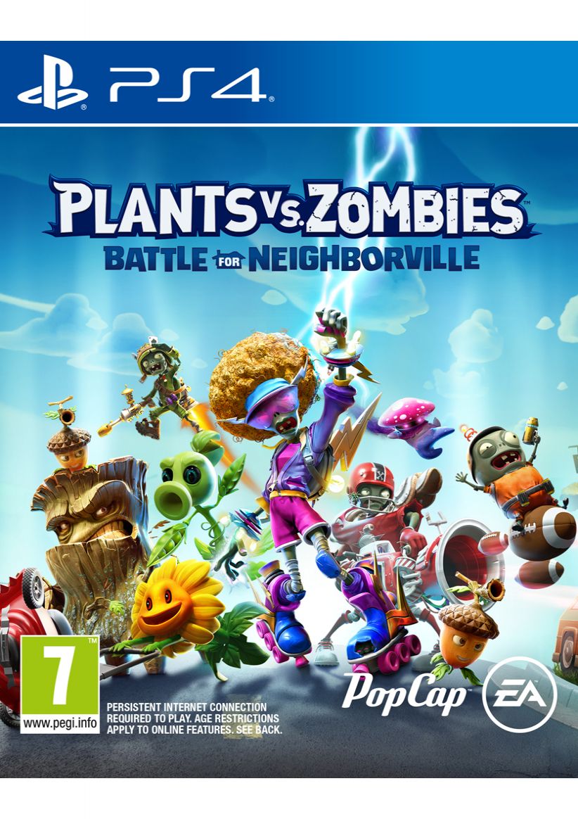 Plants vs. Zombies: Battle for Neighborville on PlayStation 4