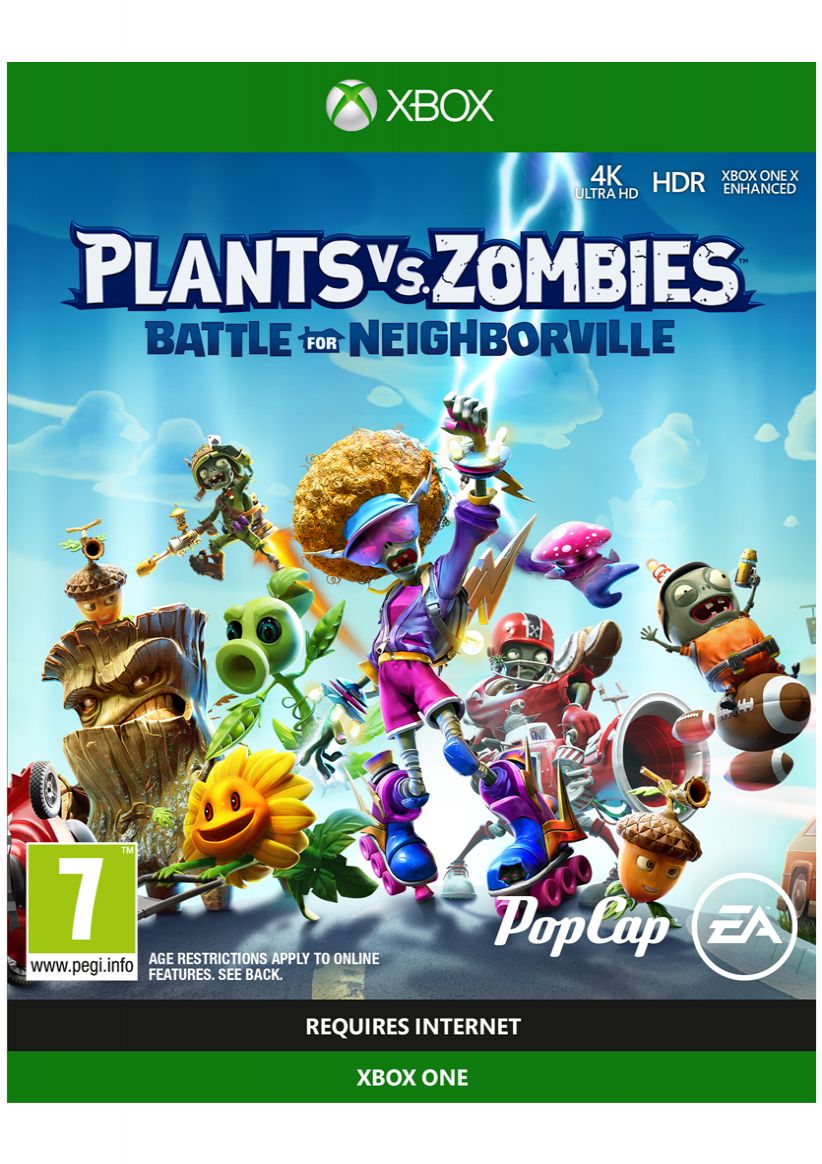 Plants vs. Zombies: Battle for Neighborville on Xbox One