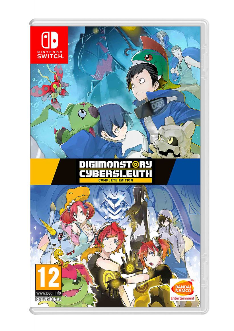 Digimon Story: Cyber Sleuth Complete Edition on Nintendo Switch