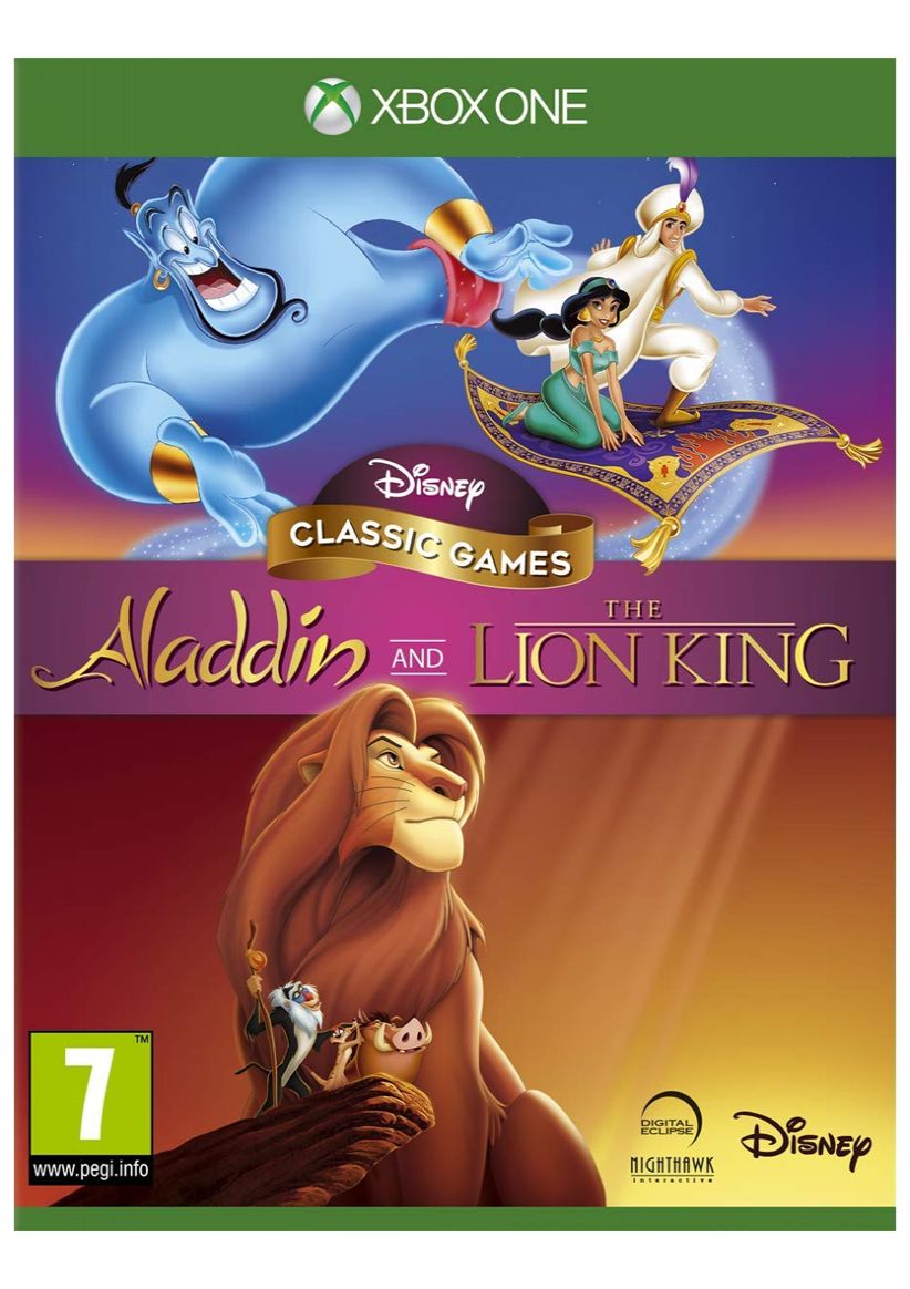 Disney Classic Games: Aladdin and The Lion King on Xbox One