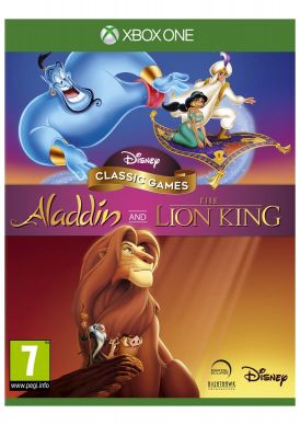 Disney Classic Games: Aladdin and The Lion King... 