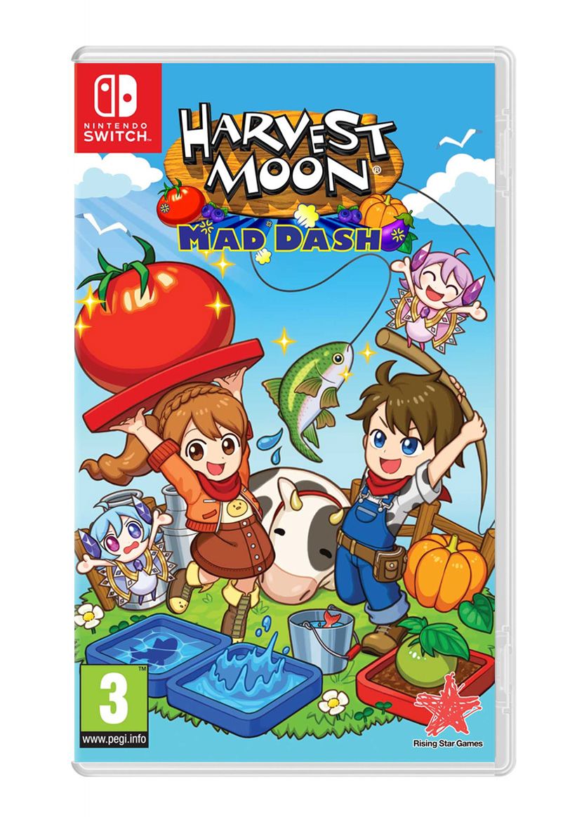 Harvest Moon Mad Dash on Nintendo Switch