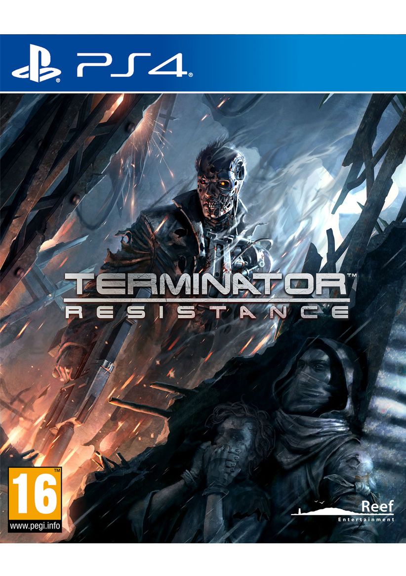 Terminator Resistance on PlayStation 4
