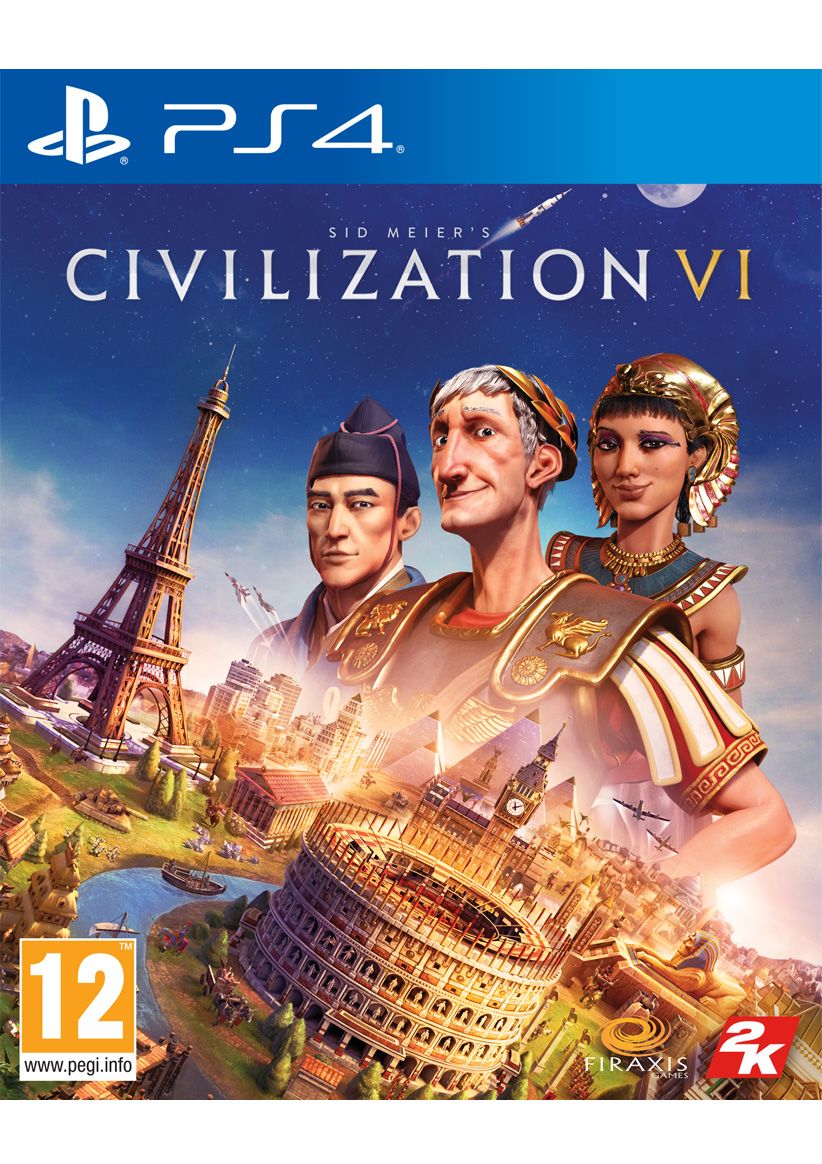 Civilization VI on PlayStation 4