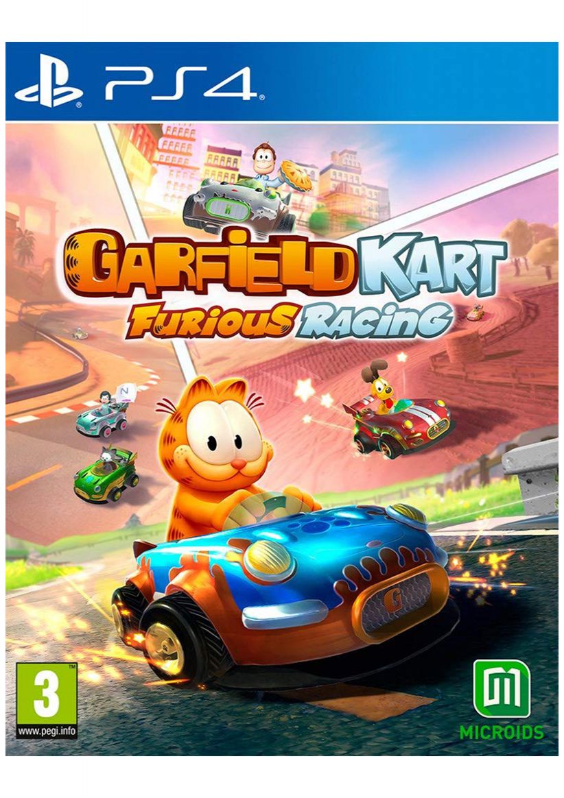 garfield kart controld