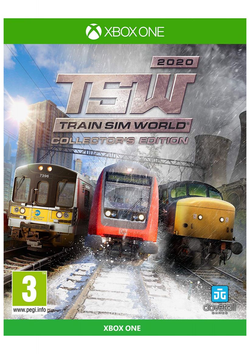 Train Sim World 2020: Collector's Edition on Xbox One