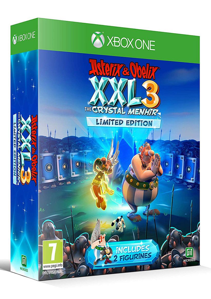 Asterix & Obelix XXL3 The Crystal Menhir Limited Asterix & Obelix XXL3 The Crystal Menhir Limited