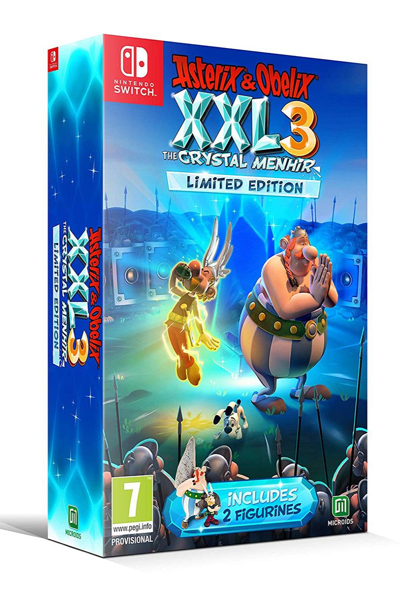 Asterix & Obelix XXL3 - The Crystal Menhir - Limited Edition on Nintendo Switch
