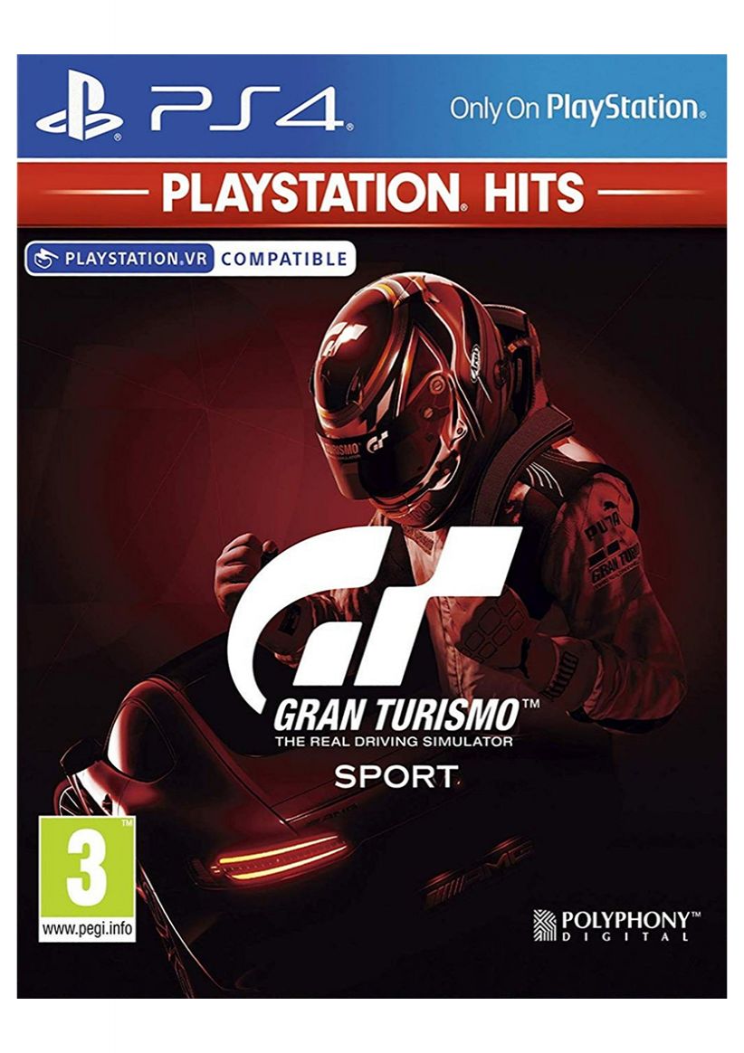 Gran Turismo Sport - HITS Range - VR Compatible (PlayStation VR) on PlayStation 4