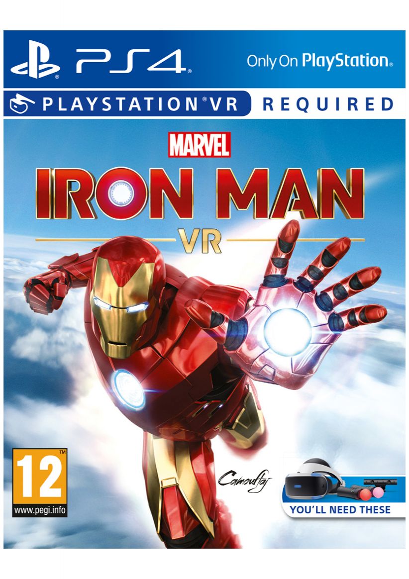 Marvel’s Iron Man VR on PlayStation 4