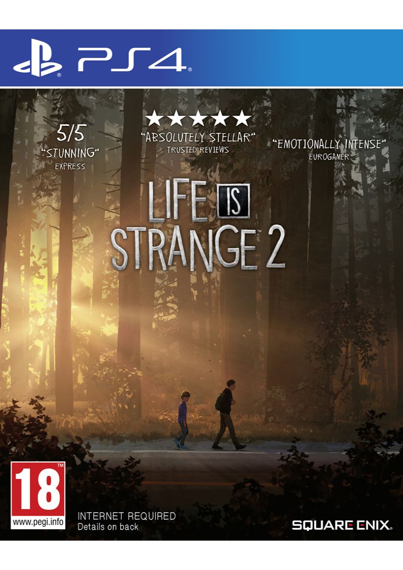 Life Is Strange 2 On Ps4 Simplygames