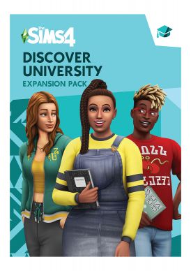 The Sims 4 Discover University Expansion Pack... 