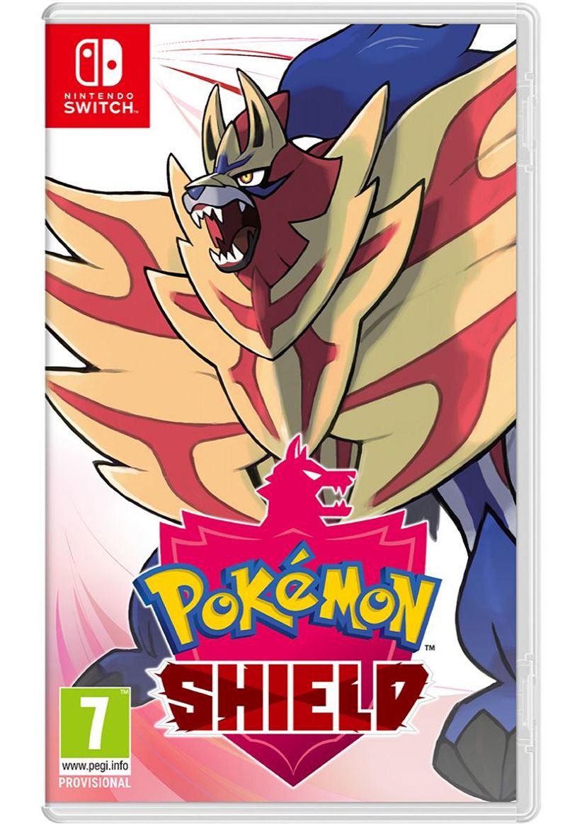 Pokemon Shield on Nintendo Switch