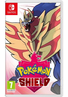 Pokemon Shield... 