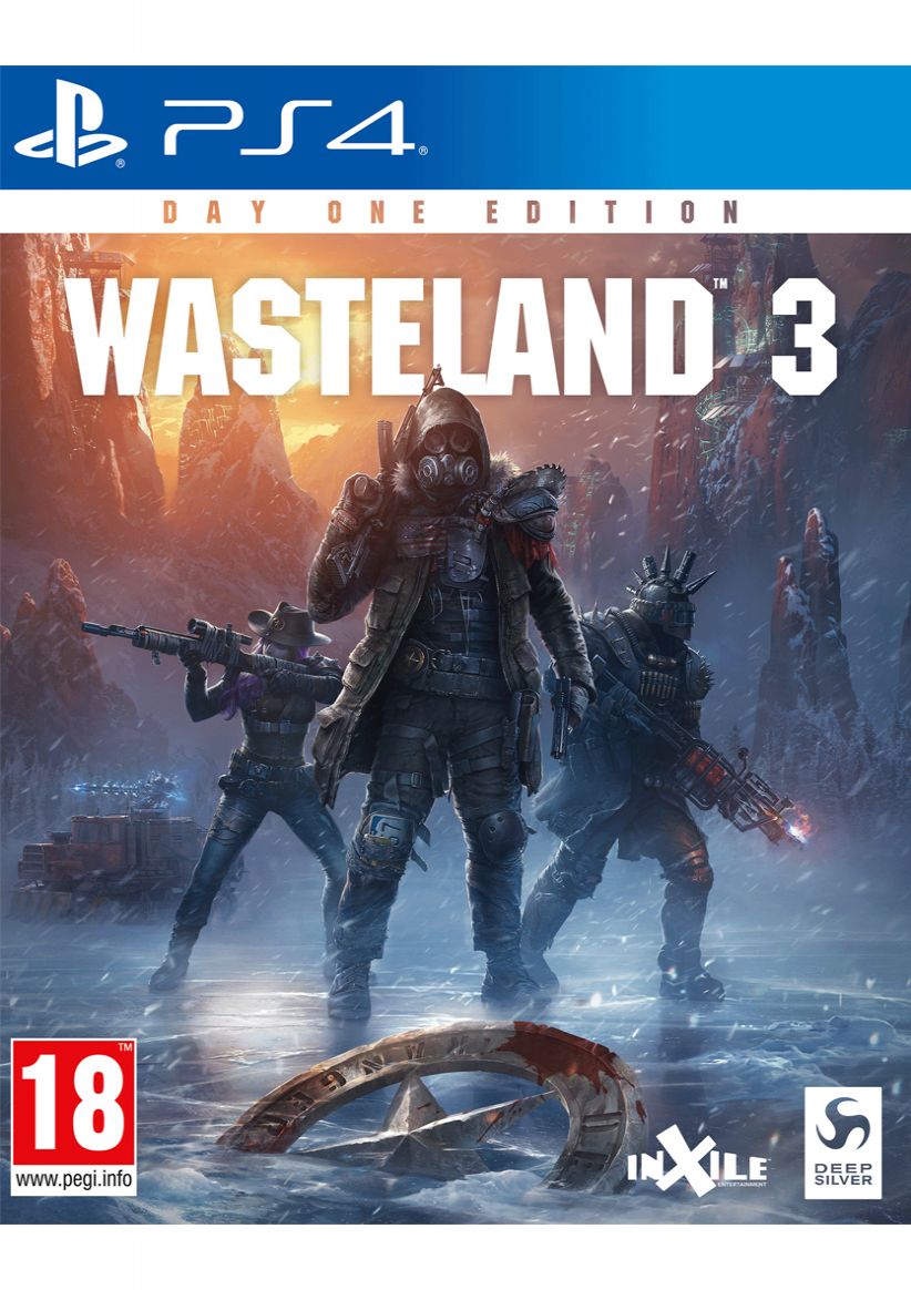 Wasteland 3: Day One Edition on PlayStation 4