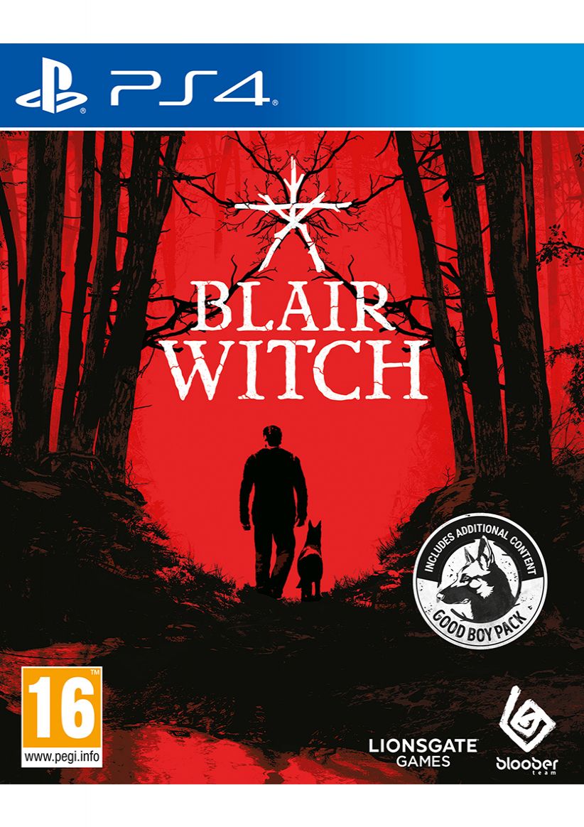 Blair Witch on PlayStation 4
