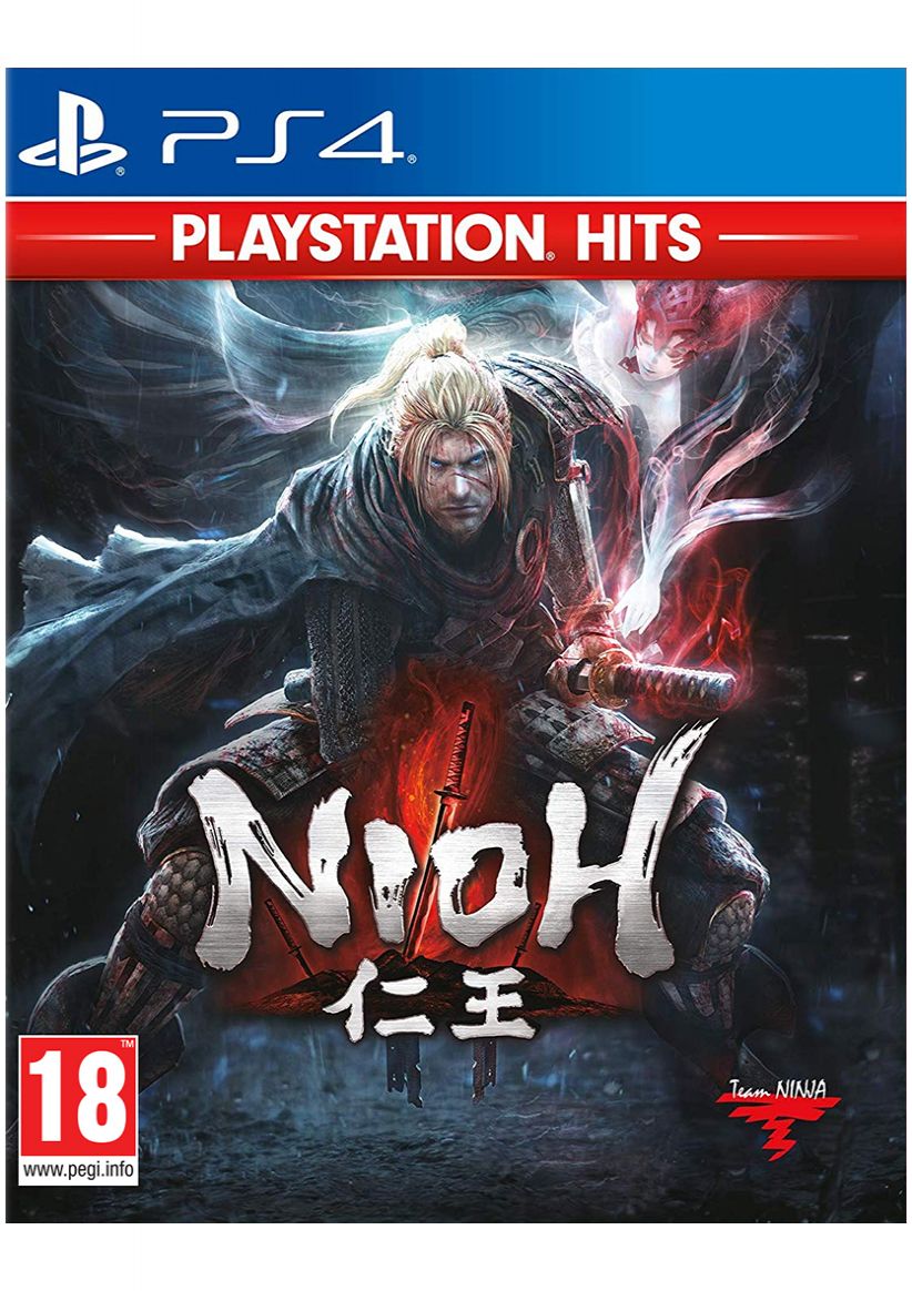 Nioh HITS Range on PlayStation 4