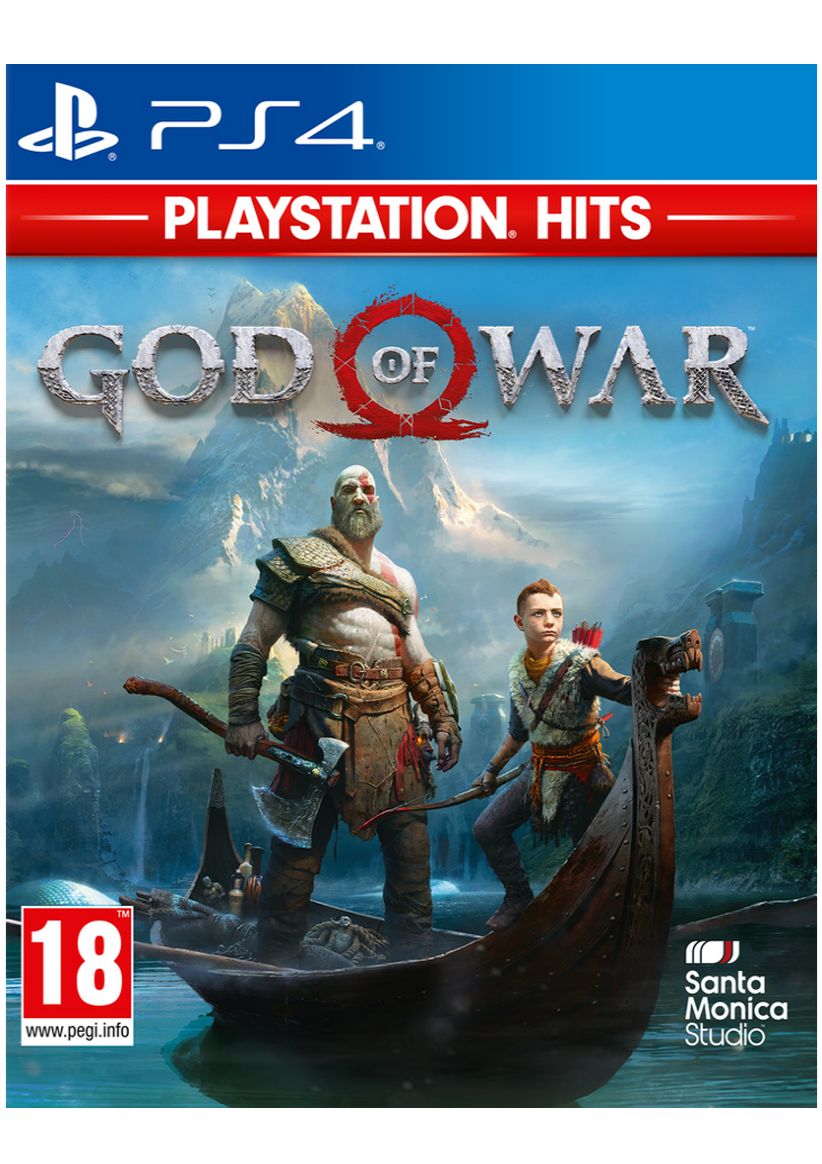 God of War HITS Range on PlayStation 4