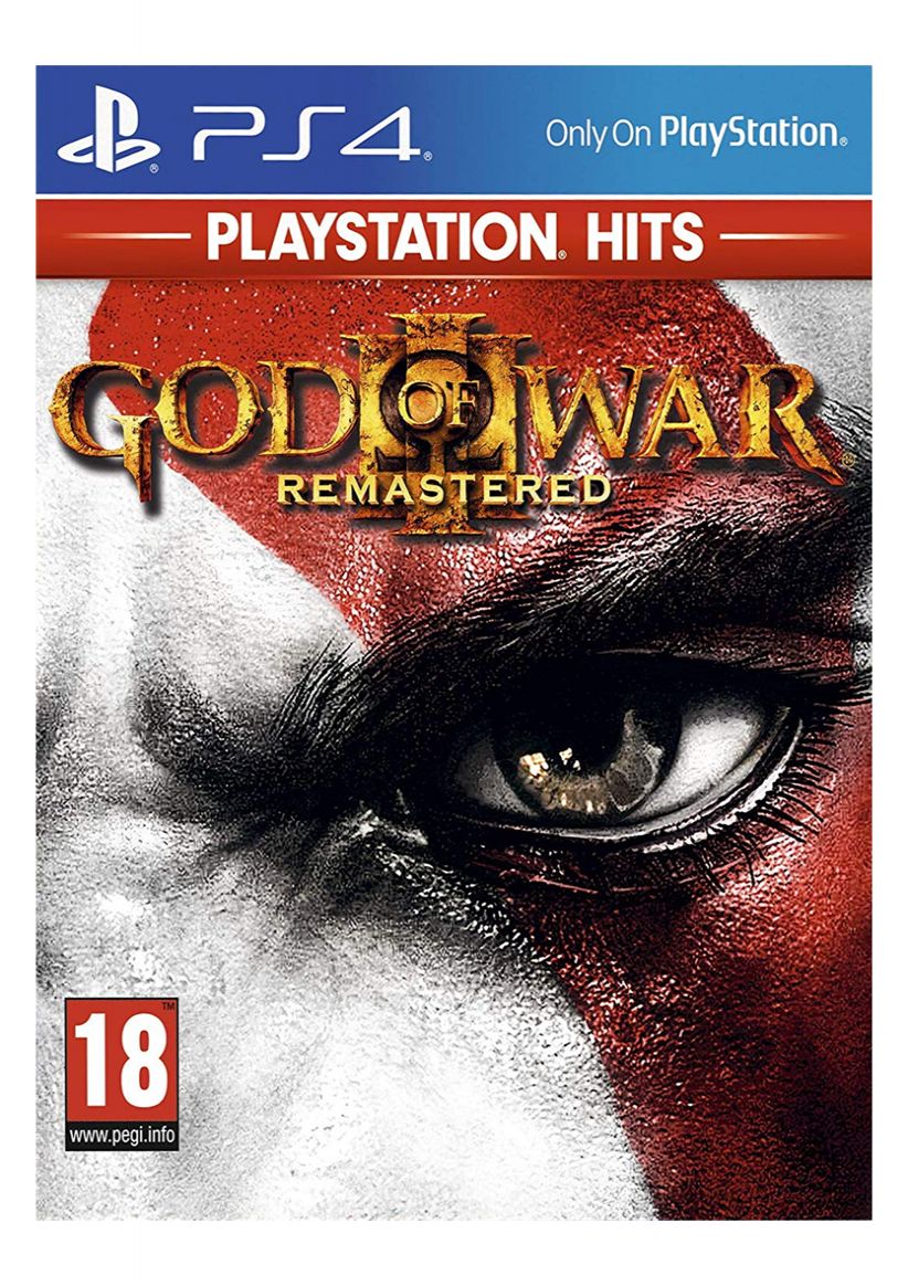 God of War III Remastered HITS Range on PlayStation 4