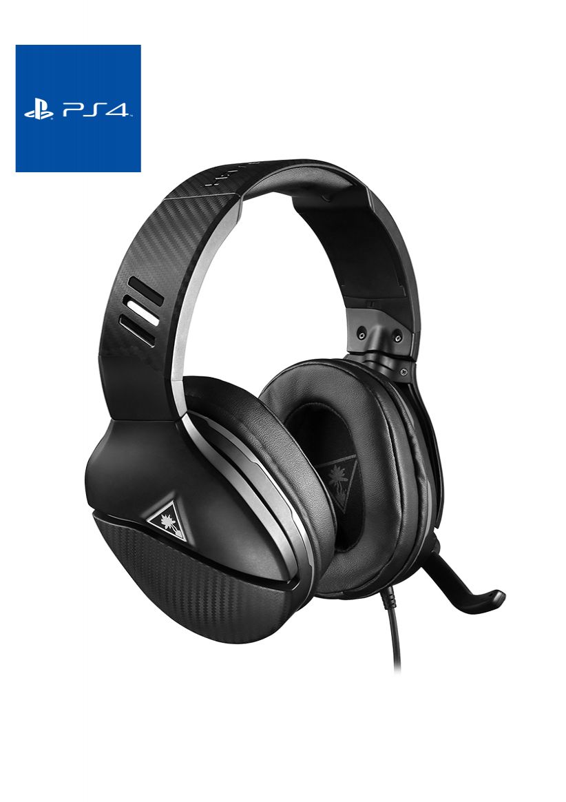 Turtle Beach Recon 200 Black Multi Format Gaming Headset on PlayStation 4