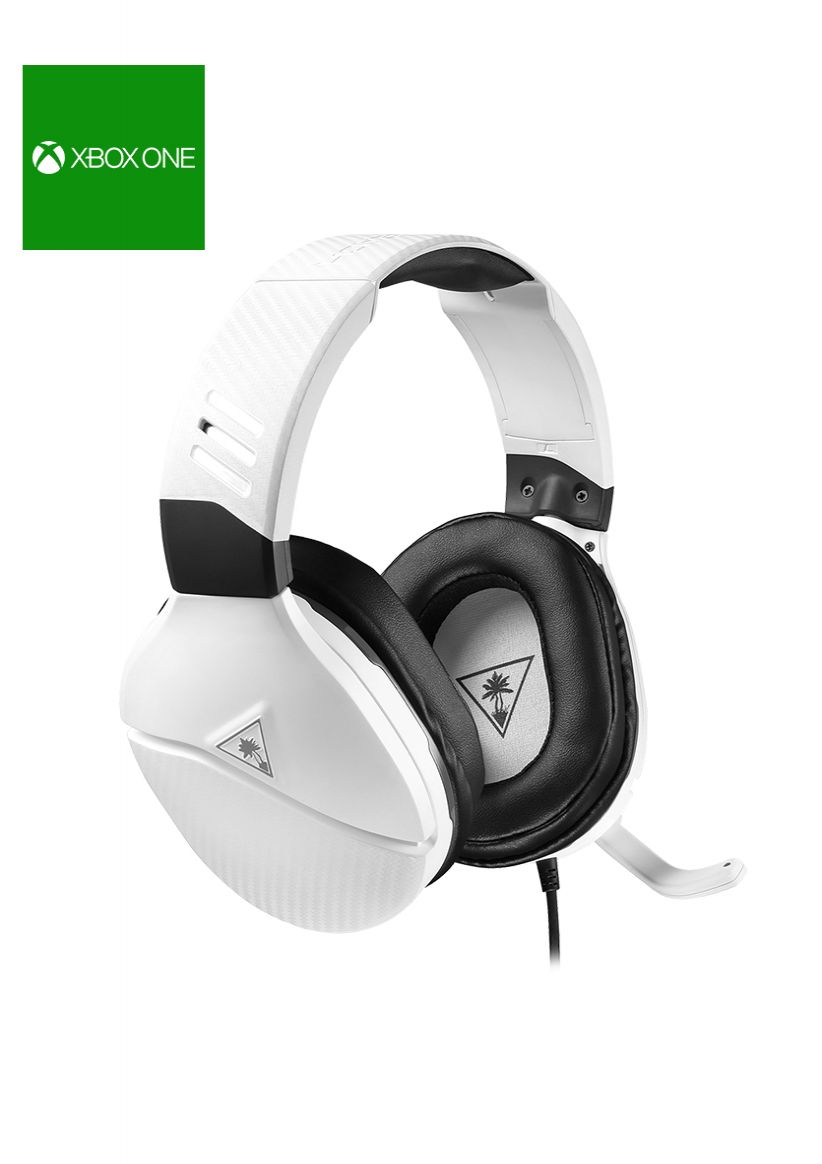 Turtle Beach Recon 200 White Multi Format Gaming Headset on Xbox One
