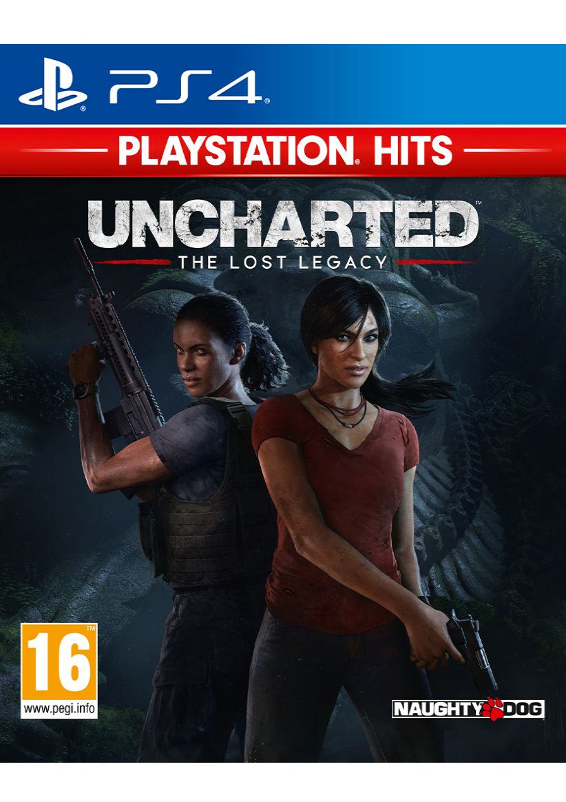 Uncharted The Lost Legacy Playstation HITS on PlayStation 4