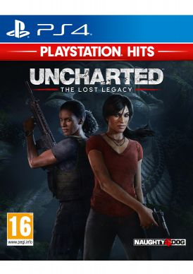 Uncharted The Lost Legacy Playstation HITS... 