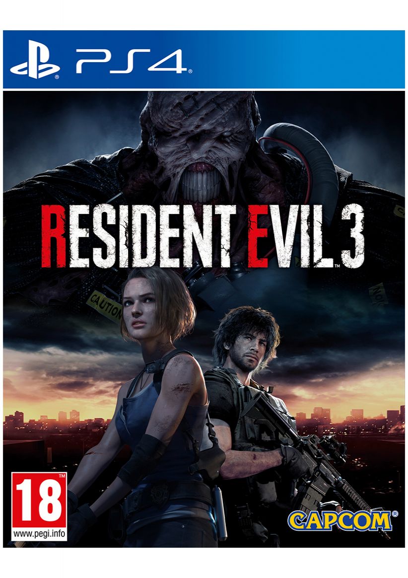 Resident Evil 3 Remake on PlayStation 4