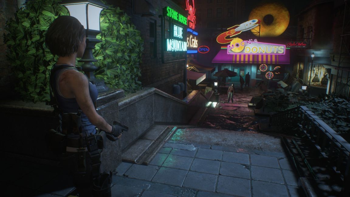 Resident Evil 3 Remake on PS4 | SimplyGames