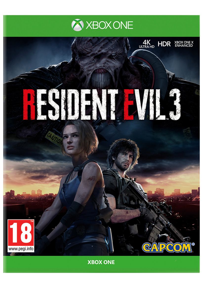 Resident Evil 3 Remake on Xbox One