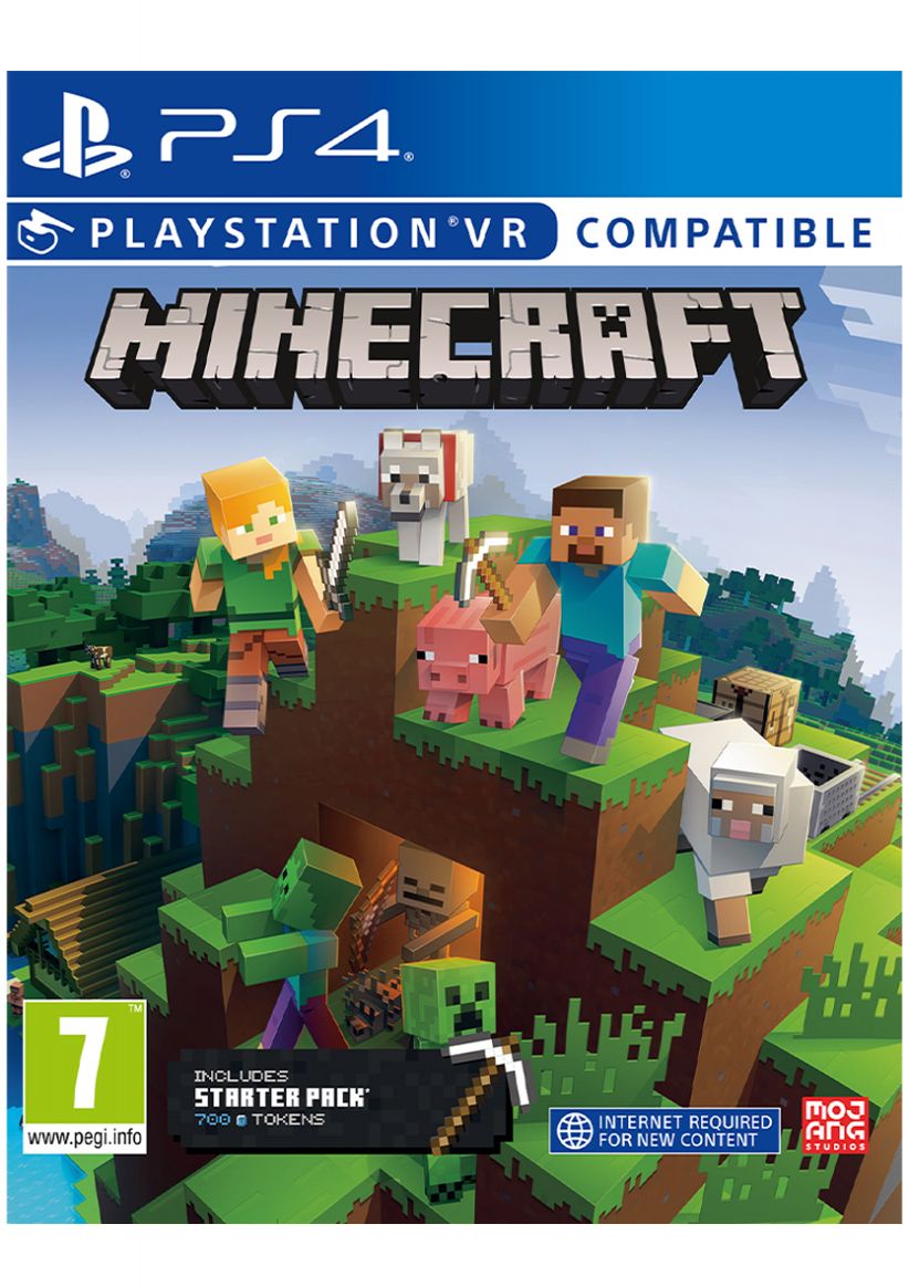 Minecraft Starter Collection on PlayStation 4