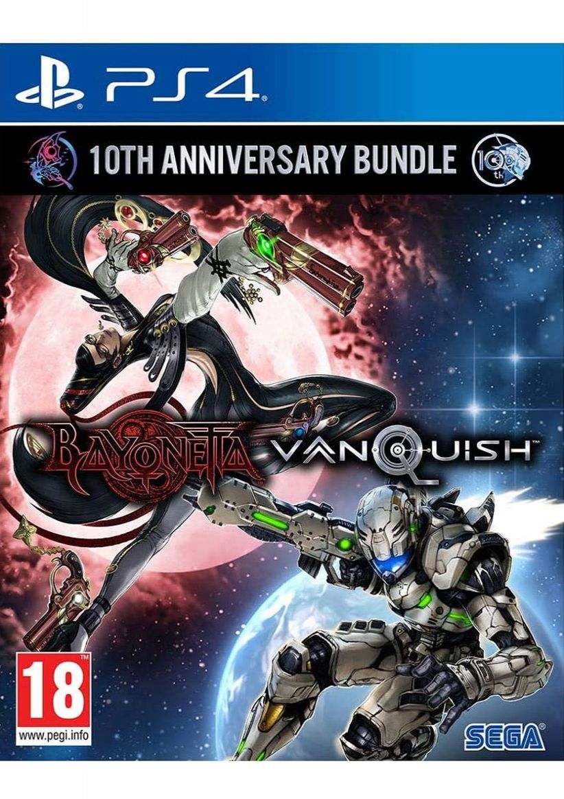Bayonetta & Vanquish 10th Anniversary Bundle on PlayStation 4