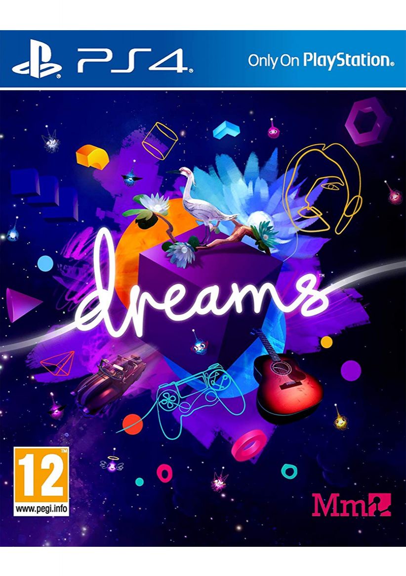 Dreams on PlayStation 4