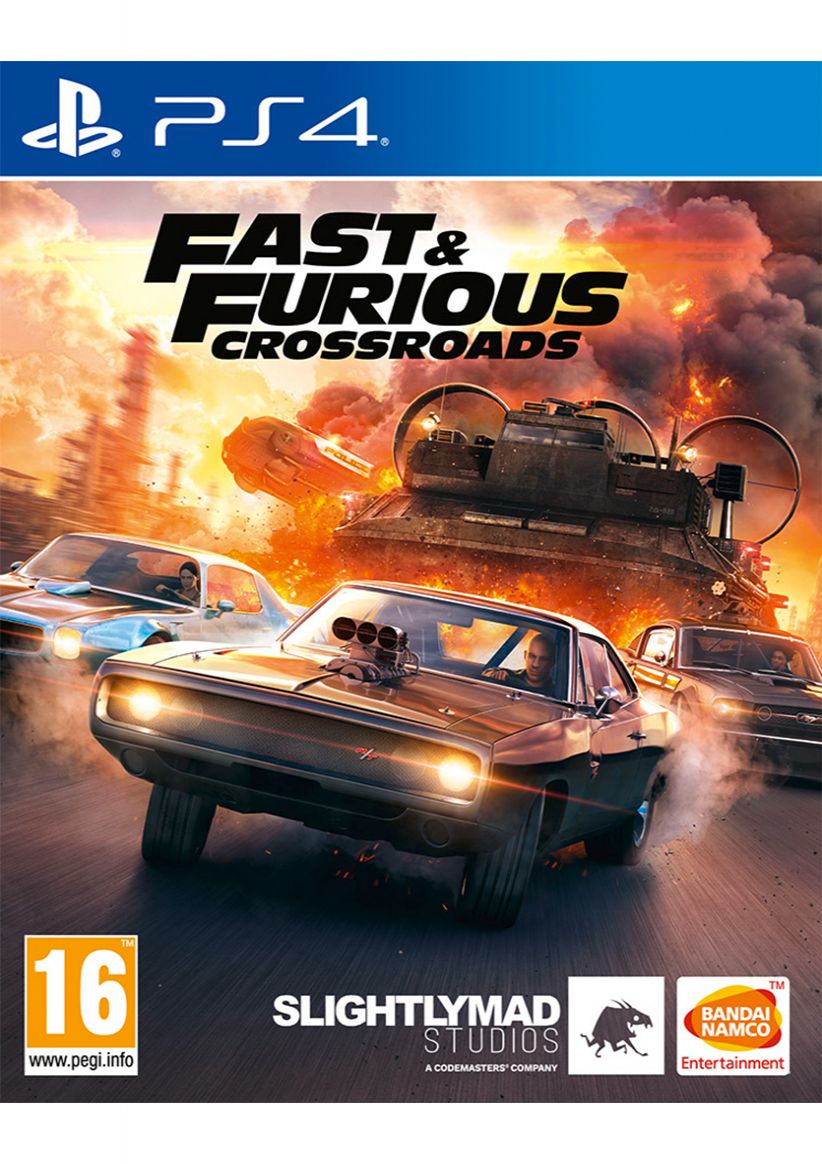 Fast & Furious: Crossroads on PlayStation 4