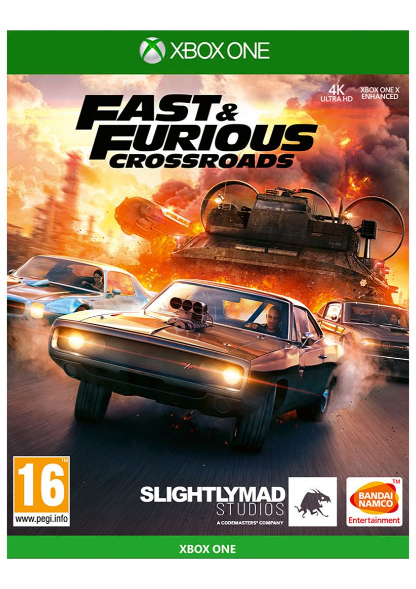 Fast & Furious: Crossroads on Xbox One