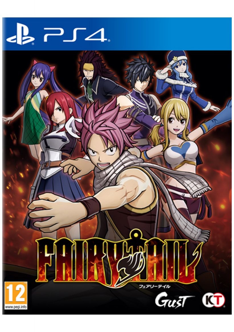 Fairy Tail on PS4 SimplyGames