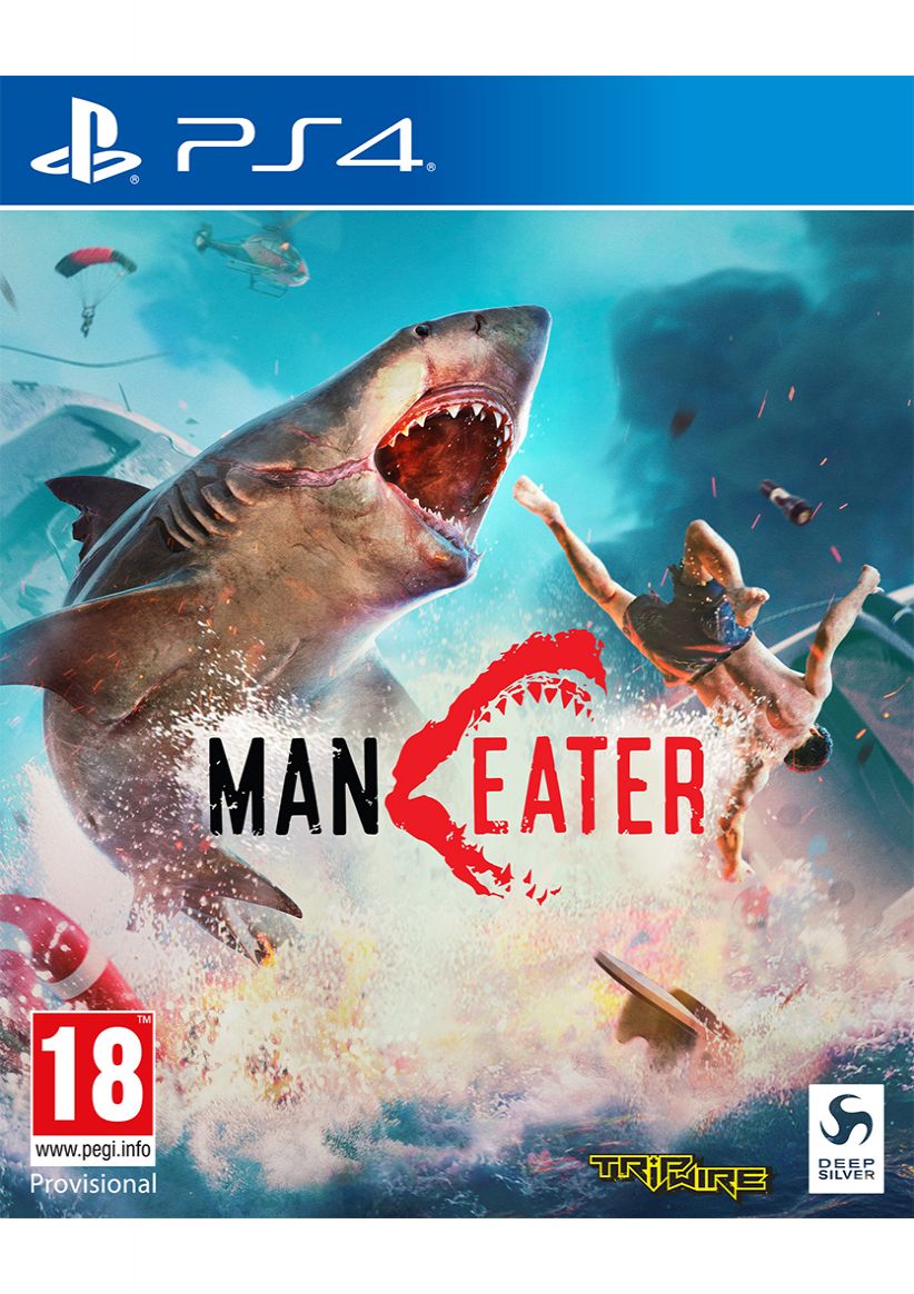Maneater on PlayStation 4