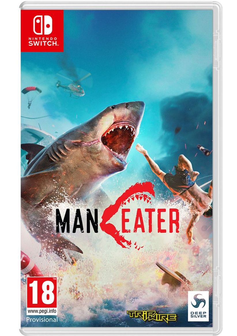 Maneater on Nintendo Switch